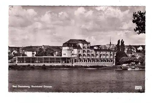 5300 BONN - BAD GODESBERG, Rheinhotel Dreesen, 1956