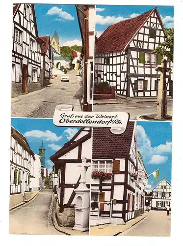 5330 KÖNIGSWINTER - OBERDOLLENDORF,  Strassenpartien