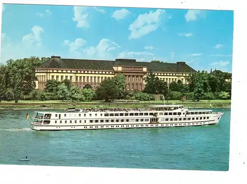 BINNENSCHIFFE - RHEIN, Köln-Düsseldorfer Flusskreuzfahrtschiff "HELVETIA"