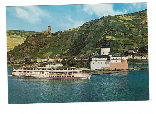 BINNENSCHIFFE - RHEIN, Köln-Düsseldorfer "LORELEY" vor Kaub