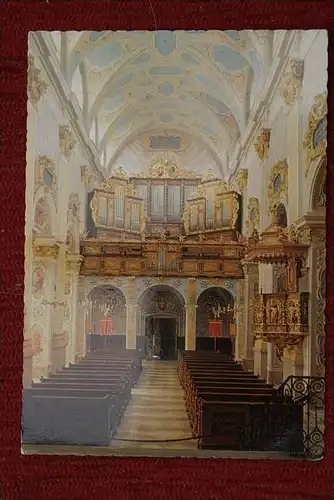 MUSIK - Kirchenorgel - Orgue de l'Eglise - Göttweig - Niederösterreich - Stiftskirche - Barockorgel