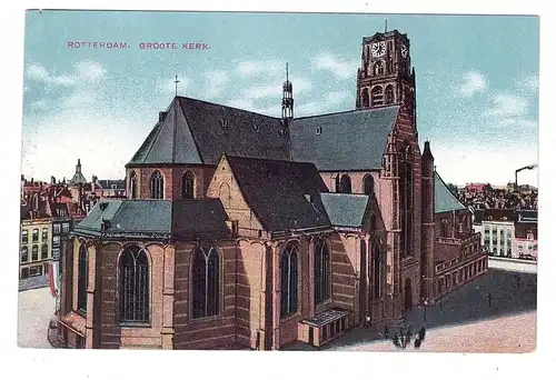 ZUID-HOLLAND - ROTTERDAM, Groote Kerk, Schaefer - Amsterdam