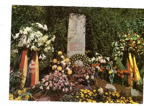 5340 BAD HONNEF - RHÖNDORF, Adenauers Grabstätte