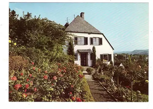 5340 BAD HONNEF - RHÖNDORF, Adenauer-Haus, Aussenansicht