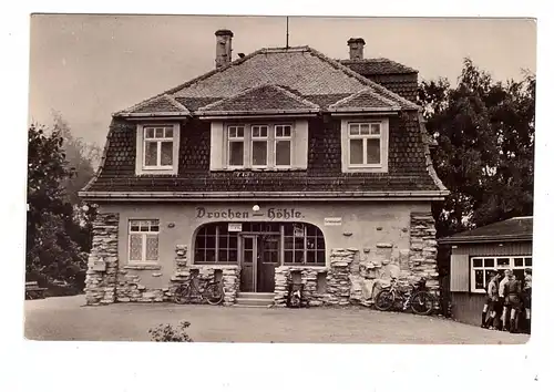 0-9906 SYRAU, Eingang Drachenhöhle, 1958