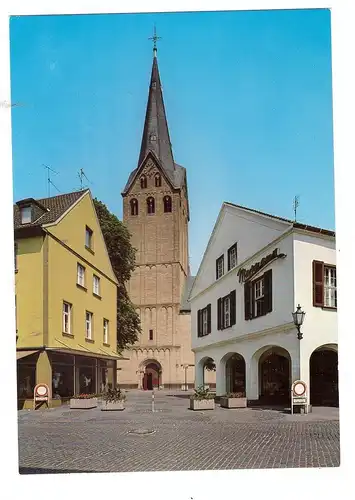 4152 KEMPEN, Blick auf die Probsteikirche