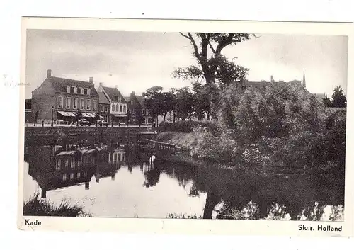 ZEELAND - SLUIS, Kade