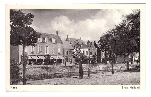 ZEELAND - SLUIS, Kade