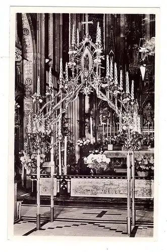 LIMBURG - ROERMOND, Kapel O.L.Vrouw in t'Zand, Mariatroon