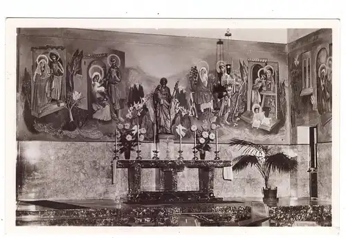 LIMBURG - MAASTRICHT, Hartkerk, St. Jozefaltar, Eugene Landy