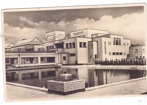 ZUID-HOLLAND - LEIDEN, Muzeum, Architektur, 1938