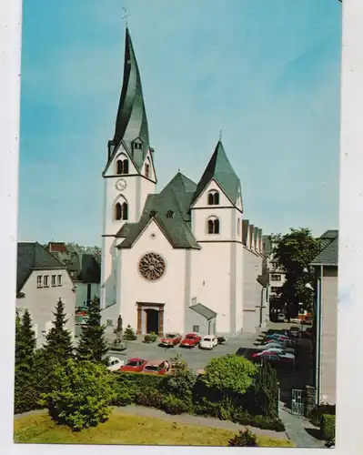 5440 MAYEN, St. Clemenskirche und Umgebung