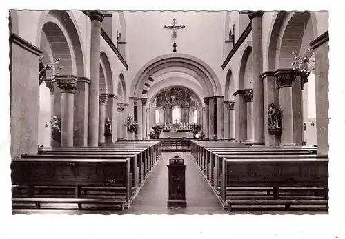 5168 NIDEGGEN, Pfarrkirche, Innenansicht, 1958