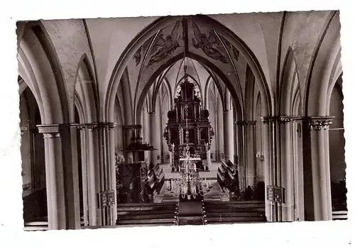 4780 LIPPSTADT, Marienkirche, Innenansicht