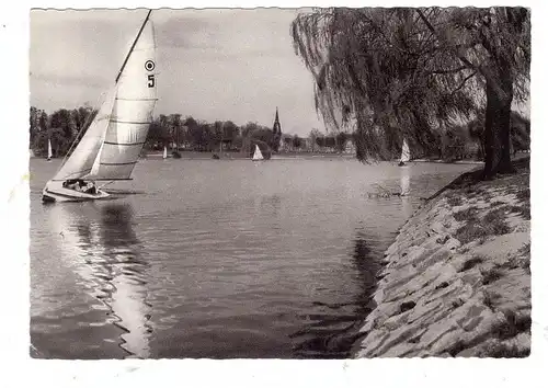 4400 MÜNSTER, Aasee, Segelboot