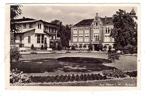 4700 HAMM, Kurhaus, 1951