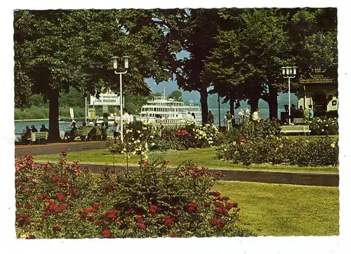 5340 BAD HONNEF, Insel Grafenwerth, Anlager der Köln-Düsseldorfer