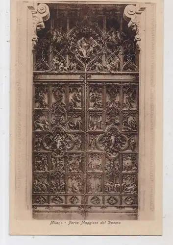 I 20100 MILANO / MAILAND, Duomo, Porta Maggiore
