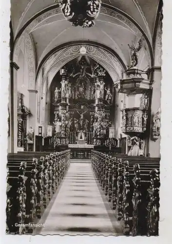 4773 MÖHNESEE - KÖRBECKE, Pfarrkirche, Innenansicht