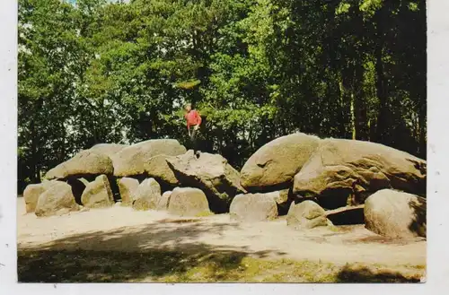 HÜNENGRAB / DOLMEN / MENHIR - Borger / Drenthe