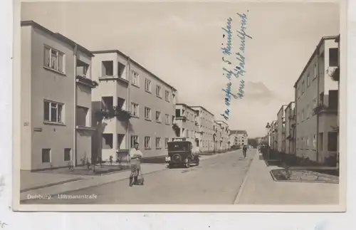 4100 DUISBURG - NEUDORF, Uthmannstrasse, Oldtimer, 1931