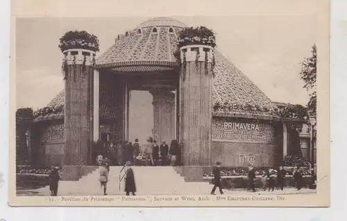 EXPO 1925 PARIS, Expo Intern. des Arts Dekoratifs, Pavillon du Printemps