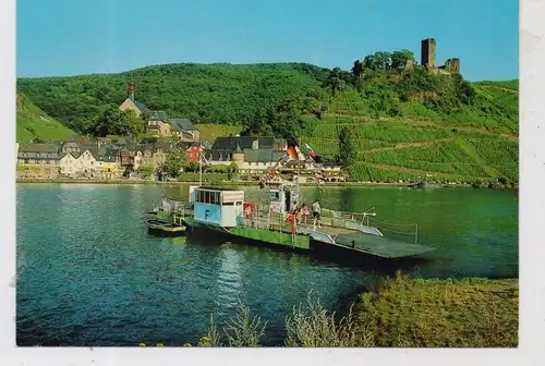 BINNENSCHIFFE - MOSEL, Fähre Beilstein