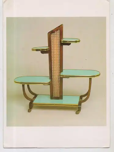 MÖBEL - Blumenwagen / Plant trolley, Sammlung Hermann Götting - Köln