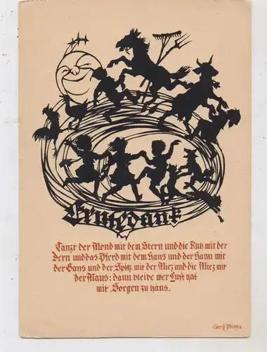 KINDER - SCHATTENBILD