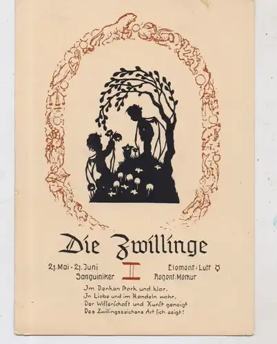 KINDER - SCHATTENBILD