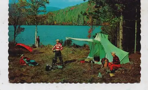 CAMPING / FISHING, Canada