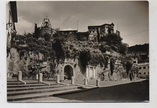 I 38068 ROVERETO, Castello & Museo storico della  Guerrra / Militärhistorisches Museum