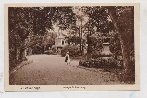 ZUID-HOLLAND - DEN HAAG, Hooge Scheveningsche Weg, Monument, 1923