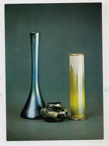 GLAS - Vasen - Tiffany - New York, um 1900