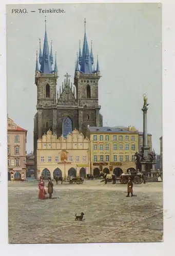 CZ 110 00 PRAHA / PRAG, Teinkirche, Kosiner & Co.