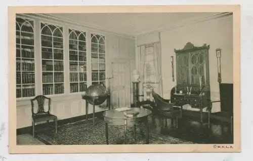 BIBLIOTHEK - MOUNT VERNON / USA, Globus / Globe