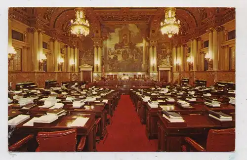 USA - PENNSYLVANIA - HARRISBURG, Chamber of the Pennsylvania House of Representatives