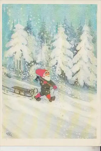 ZWERGE - GNOME, Künstler: illa, 1981