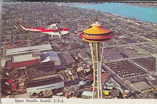 HUBSCHRAUBER / HELIKOPTER, Seattle-USA