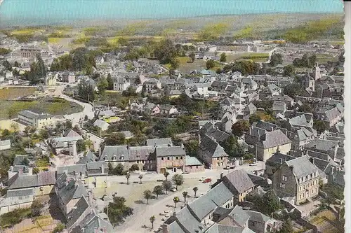 F 19300 EGLETONS, CPSM, Place du Marchadial