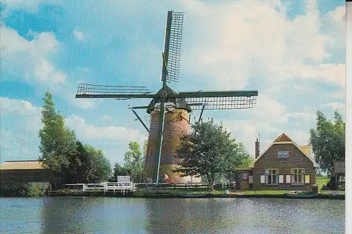 MÜHLE - WINDMÜHLE / Molen / Mill / Moulin - WARMOND, Zwanburgermolen