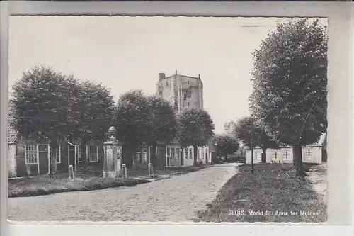 NL - ZEELAND - SLUIS, Markt St. Anna ter Muiden