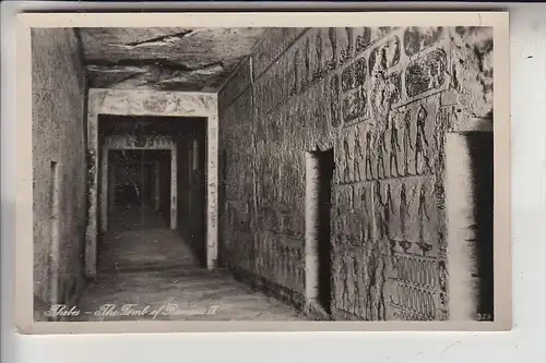 ET - THEBES, Tomb of Ramses IX