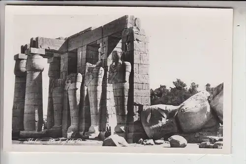 ET - THEBES, Temple part