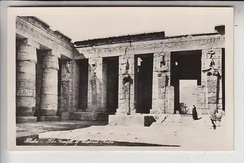 ET - THEBES, Temple of Medinet