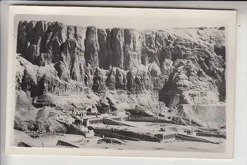 ET - THEBES, General View of Deir-El-Bahari Temple