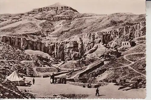 ET - THEBES, The Ank Amen's Tomb