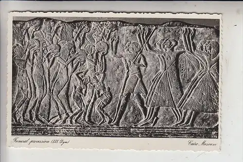 ET - CAIRO MUSEUM, Funeral Procession