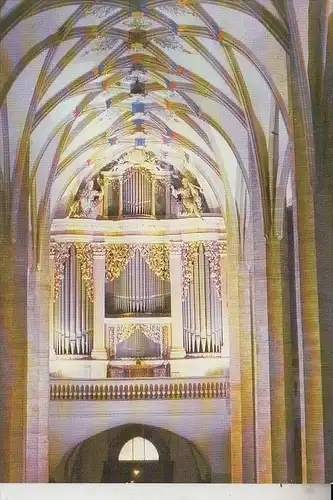 MUSIK - KIRCHENORGEL / Orgue / Organ / Organo - FREIBERG, Silbermannorgel