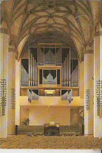 MUSIK - KIRCHENORGEL / Orgue / Organ / Organo - FRANKFURT/Oder, Konzerthalle, Sauer-Orgel